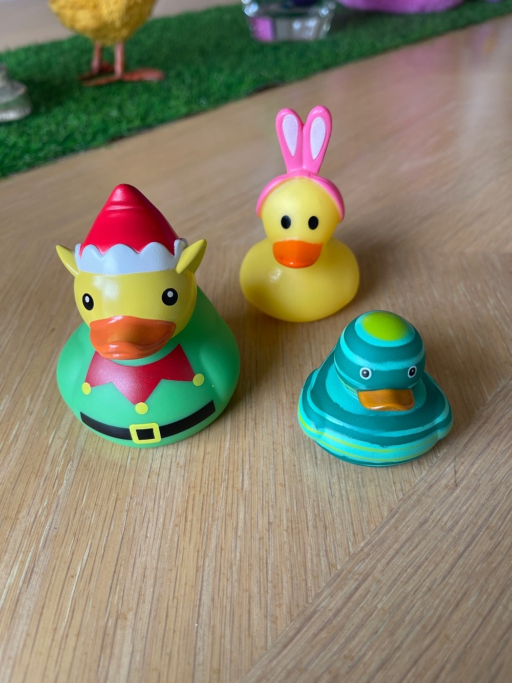 HOLIDAY RUBBER DUCKS - Elf, Bunny & St. Patrick’s Day
